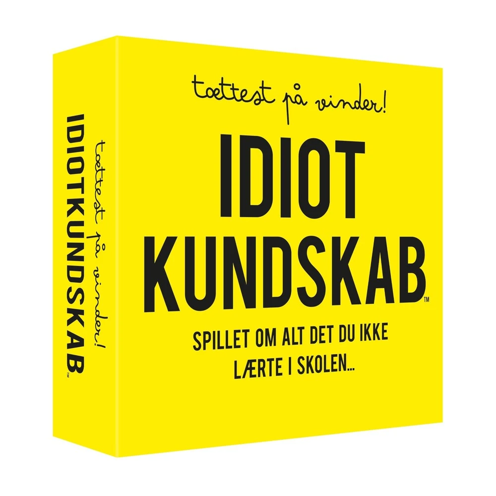 Idiotkundskab Tættest på vinder! billede