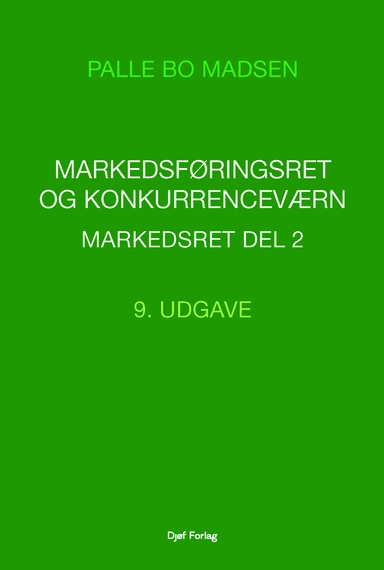 Markedsføringsret og konkurrenceværn