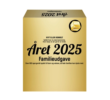 Året 2025 kvit eller dobbelt