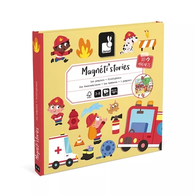 Magneti'Stories Firemen