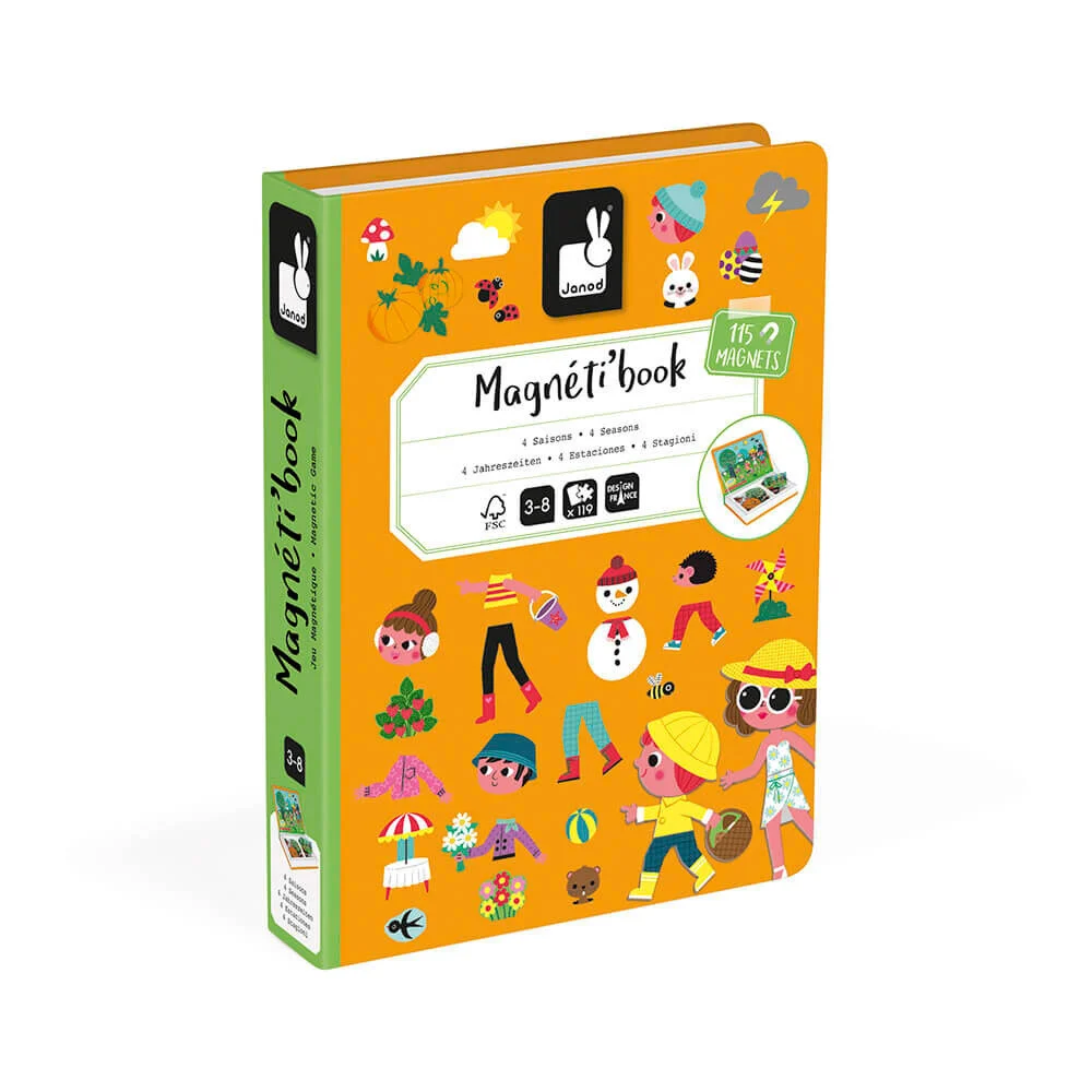 Magneti'Book - 4 Seasons - 115 magnets billede