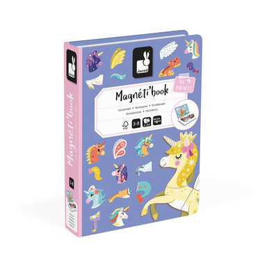 Magneti'Book - Unicorn