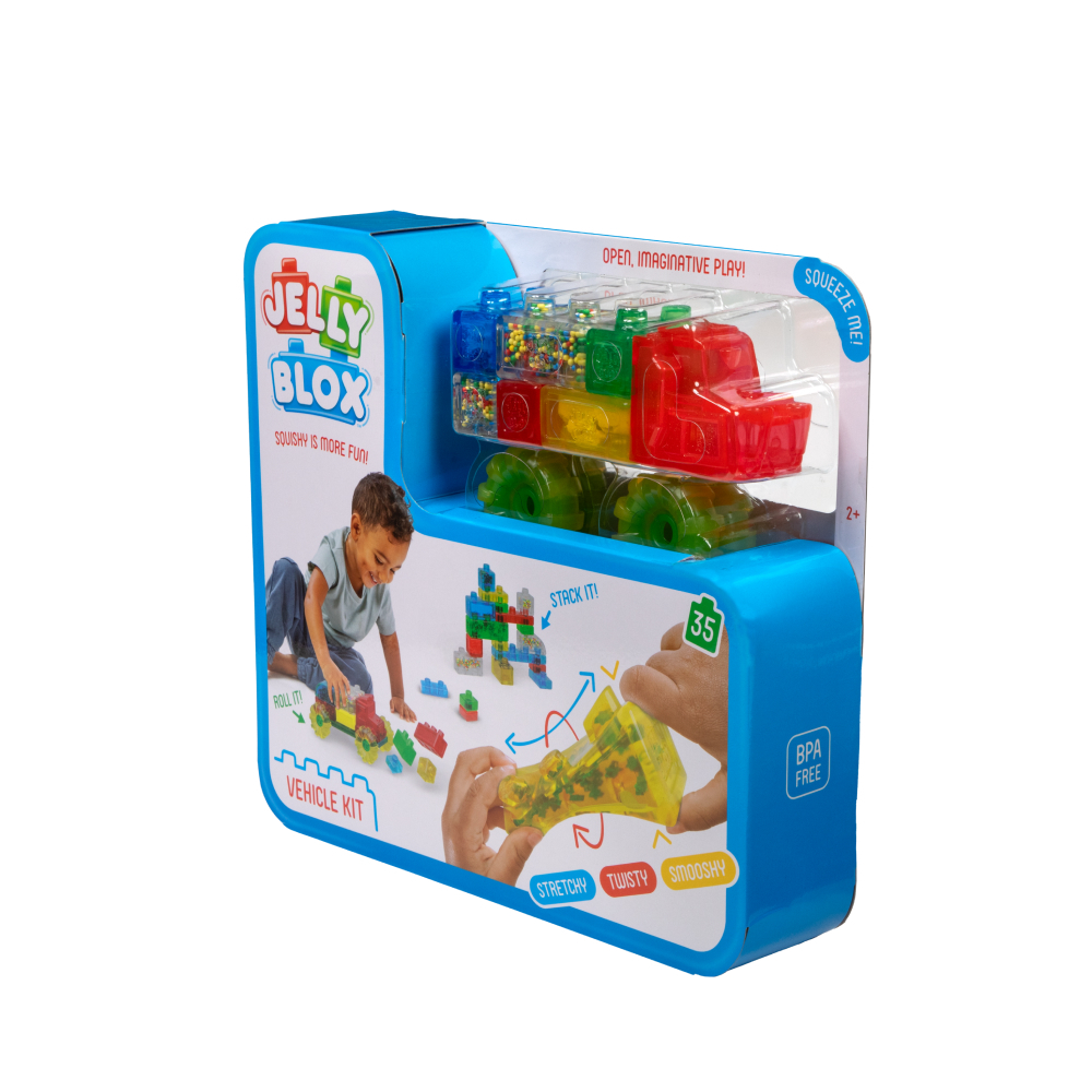 Jelly Blox - Vehicle Kit billede