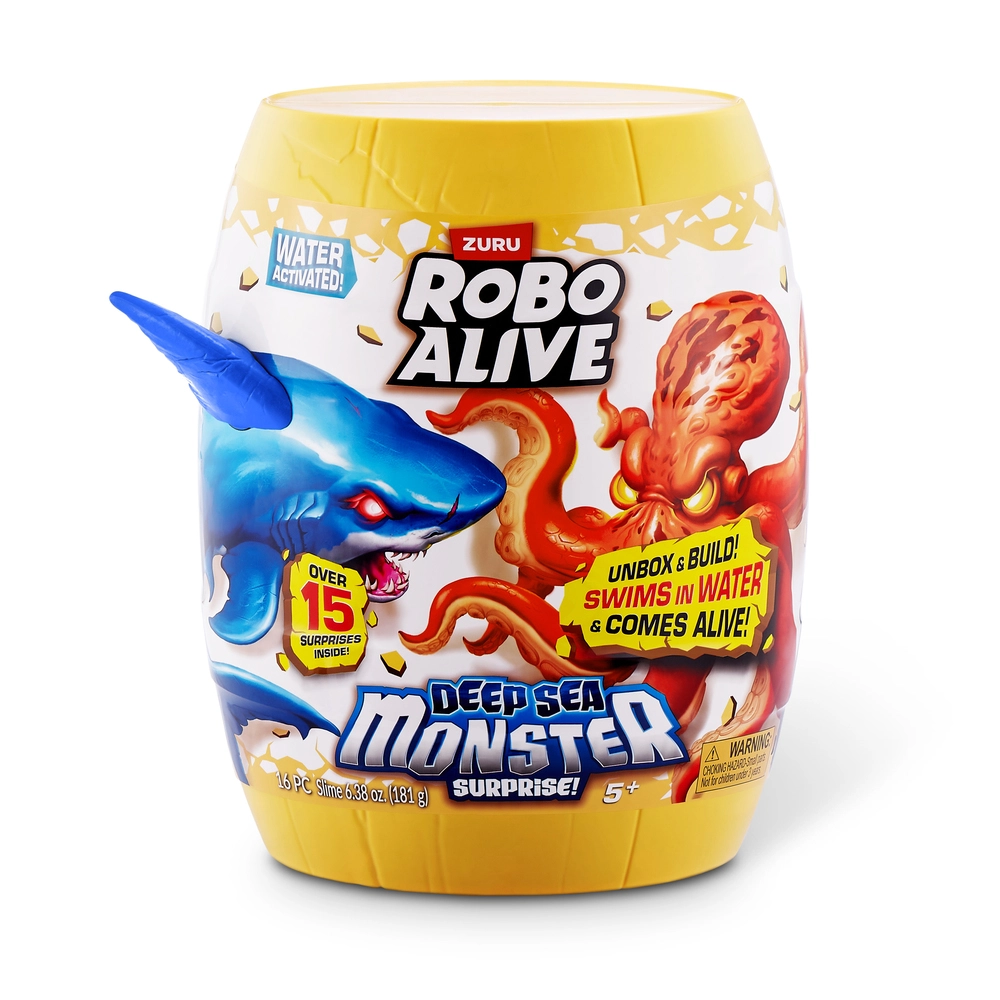 Robo Alive Deep Sea Monster Surprise billede