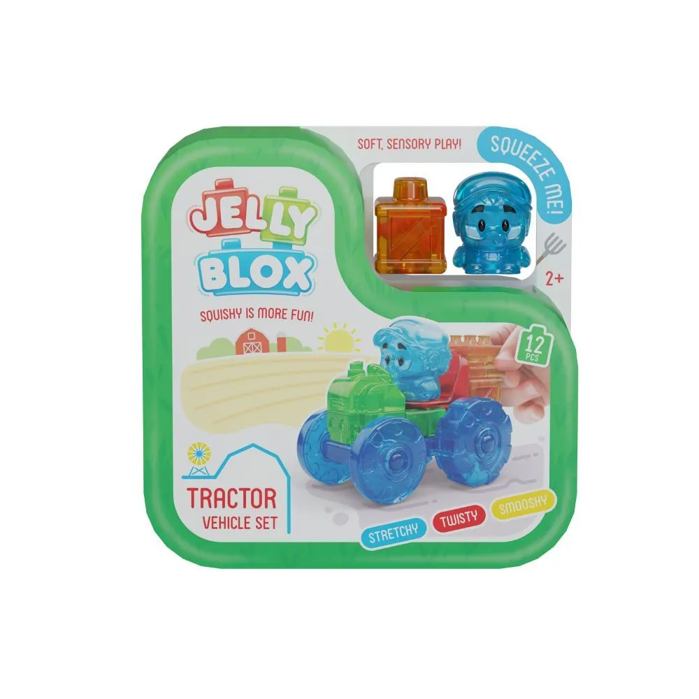 Jelly Blox - Tractor Set billede
