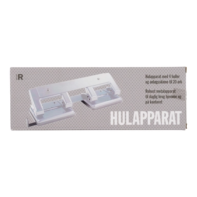 HULAPPARAT 4 HULS RELIEF