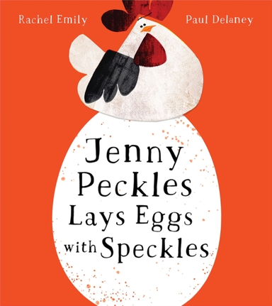 Jenny Peckles Lays Eggs With Speckles