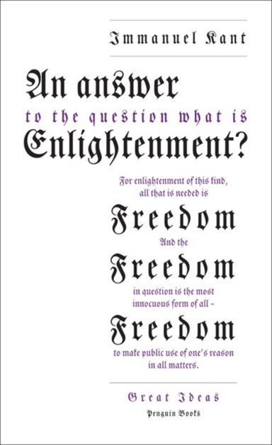 WHAT IS ENLIGHTMENT