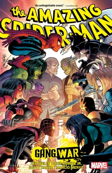 Amazing Spider-man by Zeb Wells Vol. 9 Gang War