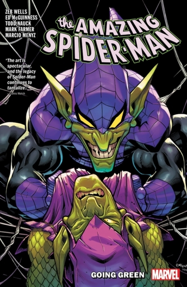 Amazing Spider-man by Zeb Wells Vol. 11 Going Green