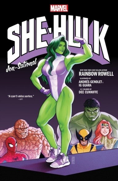 She-hulk by Rainbow Rowell Vol. 4 Jen-sational