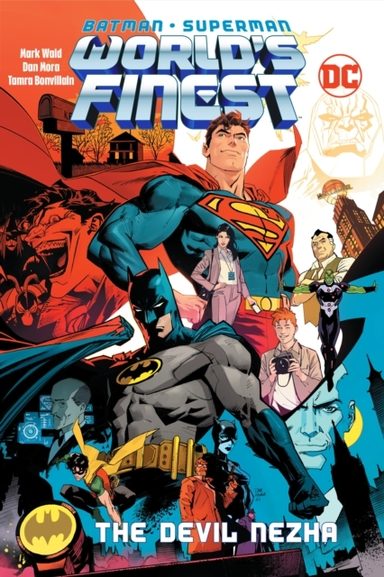 Batman/superman World's Finest Vol. 1 the Devil Nezha