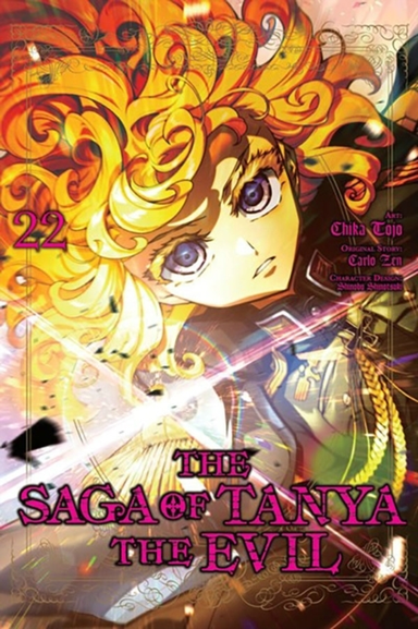 The Saga of Tanya the Evil Vol. 22 (manga)