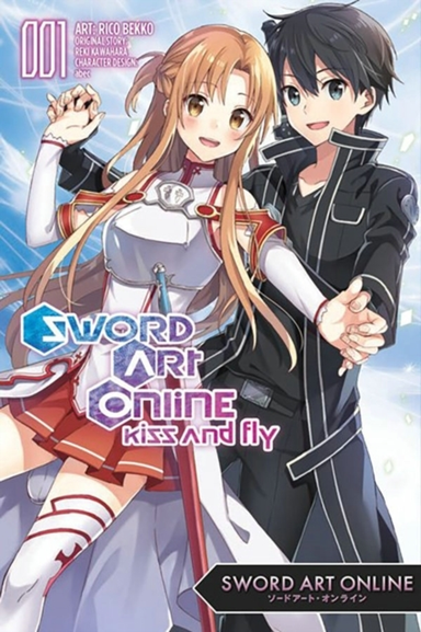 Sword Art Online Kiss and Fly Vol. 1 (manga)