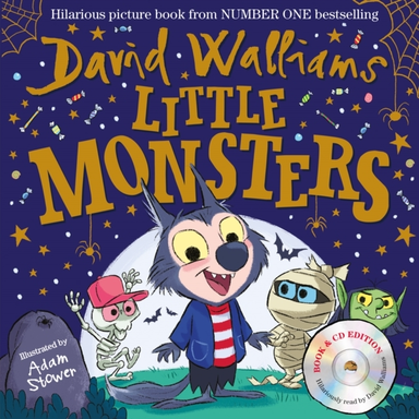 Little Monsters Book & Cd