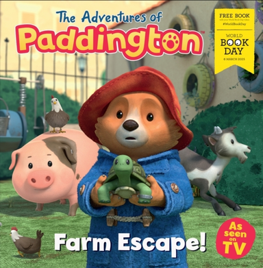 The Adventures of Paddington Farm Escape! World Book Day 2