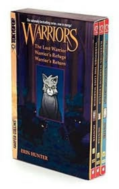Warriors 3-book Box Set: Graystripe's Adventures