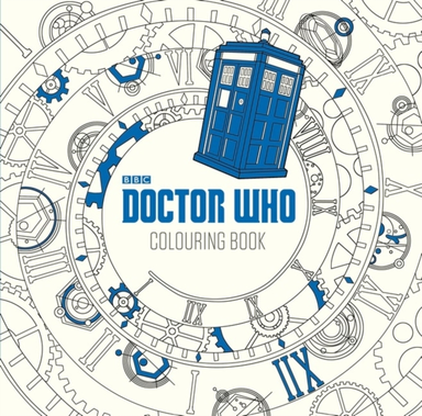 Doctor Who: the Colouring Book