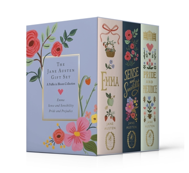 The Jane Austen Gift Set a Puffin in Bloom 3-book Collectio