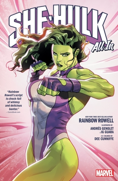 She-hulk by Rainbow Rowell Vol. 5 All in