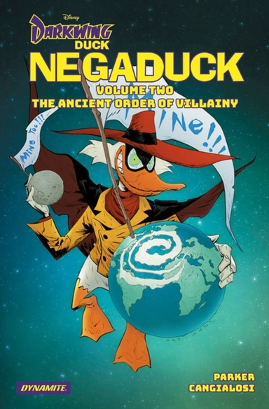 Darkwing Duck Negaduck Vol 2 the Ancient Order of Villainy