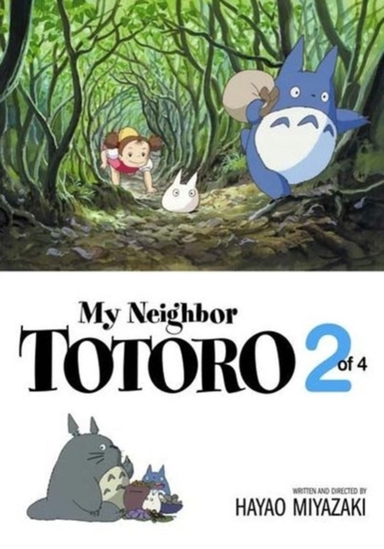 My Neighbor Totoro Film Comic Vol. 2