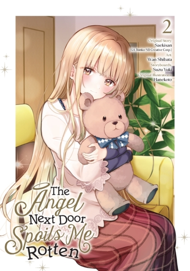 The Angel Next Door Spoils Me Rotten 02 (manga)