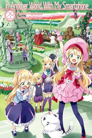 In Another World With My Smartphone Volume 28 (light Novel)