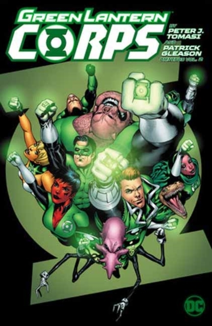 Green Lantern Corps by Peter J. Tomasi and Patrick Gleason O