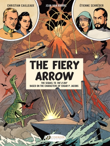 Before Blake & Mortimer: the Fiery Arrow