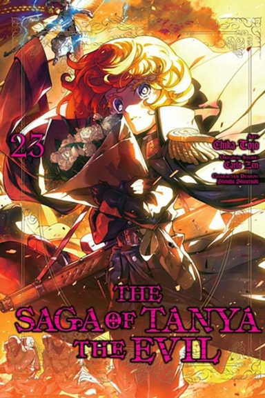 The Saga of Tanya the Evil Vol. 23 (manga)