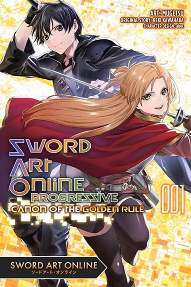 Sword Art Online Progressive Canon of the Golden Rule Vol.