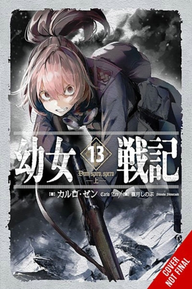 The Saga of Tanya the Evil Vol. 13 (light Novel)