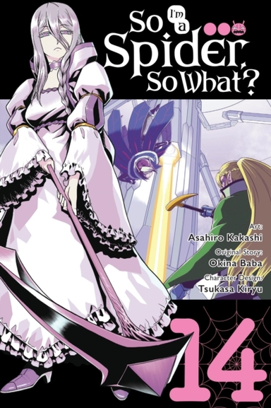 So I'm a Spider so What? Vol. 14 (manga)