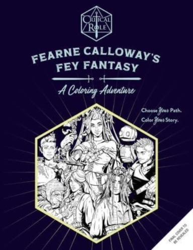 Critical Role Fearne Calloway's Fey Fantasy