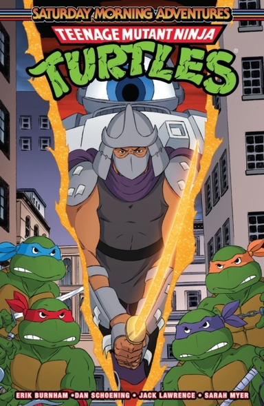 Teenage Mutant Ninja Turtles Saturday Morning Adventures V