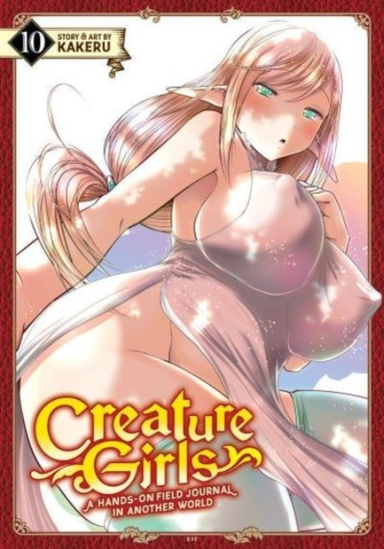 Creature Girls: a Hands-on Field Journal in Another World Vo