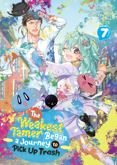 The Weakest Tamer Began a Journey to Pick up Trash (light No