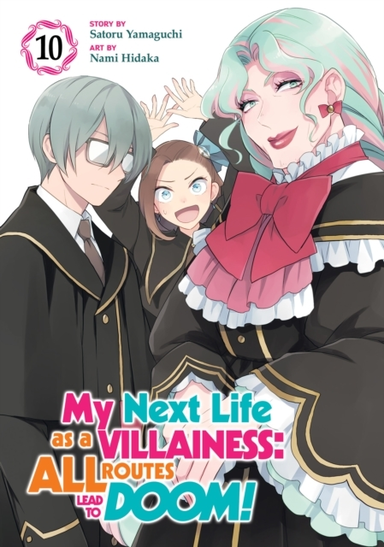 My Next Life as a Villainess All Routes Lead to Doom! (mang