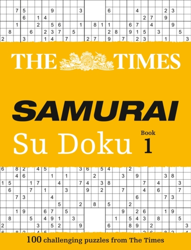 The Times Samurai Su Doku100 Challenging Puzzles From the Ti