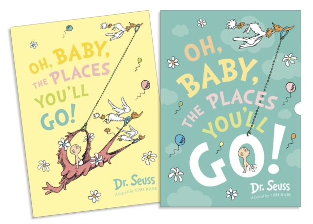 Oh Baby the Places You'll Go! Slipcase Edition