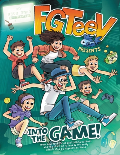 Fgteev Presents: Into the Game!