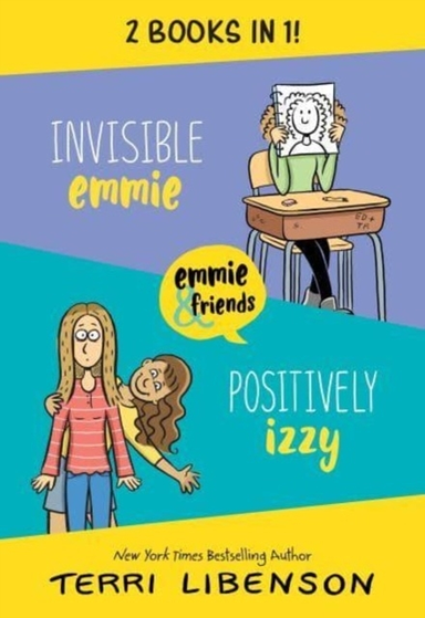 Emmie & Friends Invisible Emmie and Positively Izzy Bind-up