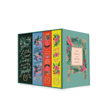The Puffin in Bloom 4-book Collection