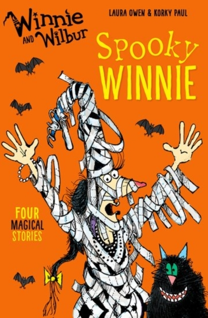 Winnie and Wilbur Spooky Winnie