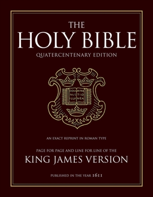 King James Bible Th Anniversary Edition