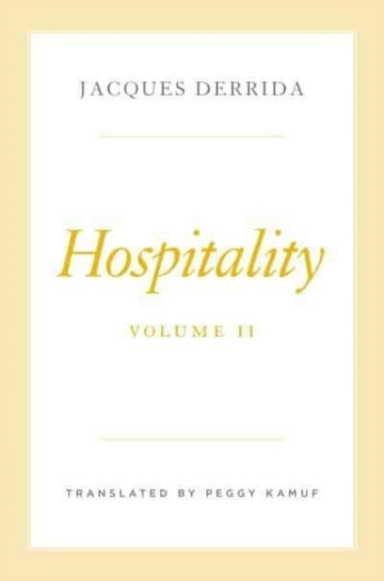 Hospitality, Volume Ii