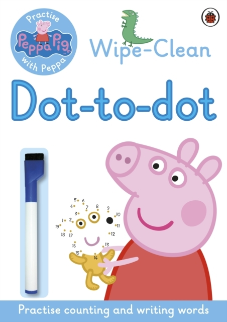 Peppa Pig Practise With Peppa Wipe-clean Dot-to-dot