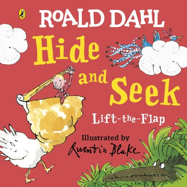 Roald Dahl Lift-the-flap Hide and Seek