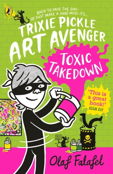 Trixie Pickle Art Avenger Toxic Takedown